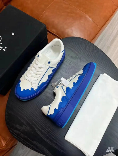 Trendy, Luxurious, Leather Versatile, Personalized, Fashionable, Outdoor Travel, Leisure, Sports Shoes