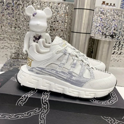Only offer top quality Wholesale Luxury Trainers Designer logo Women Sneakers and Men Running Shoes Brand Sport Sneakers