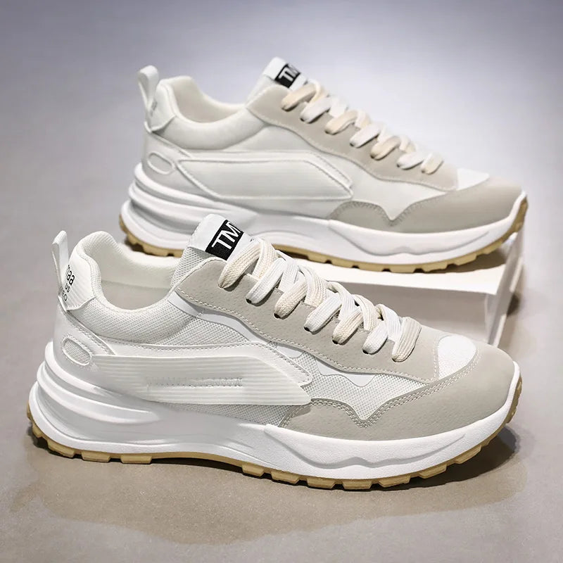 Global Best Seller Men’s Casual Sneakers  Breathable Mesh Upper Walking Shoes Summer Fall Sports Shoes
