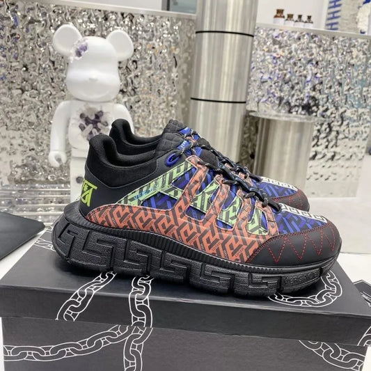 Only offer top quality Wholesale Luxury Trainers Designer logo Women Sneakers and Men Running Shoes Brand Sport Sneakers