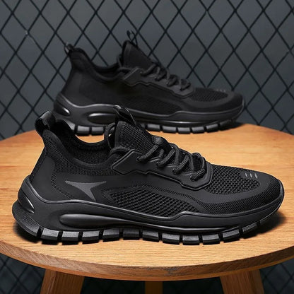 Men’s Lightweight Running Shoes Breathable Athletic Sneakers with Soft Soles for Gym Running and Outdoor Workouts
