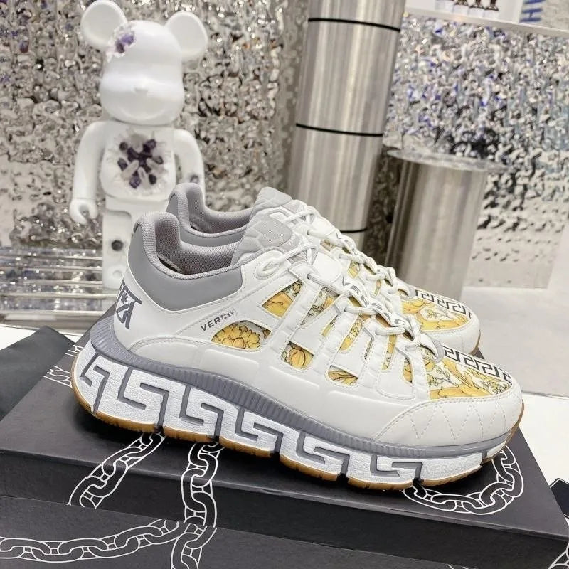 Only offer top quality Wholesale Luxury Trainers Designer logo Women Sneakers and Men Running Shoes Brand Sport Sneakers