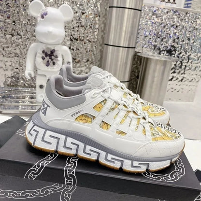 Only offer top quality Wholesale Luxury Trainers Designer logo Women Sneakers and Men Running Shoes Brand Sport Sneakers