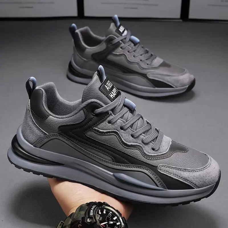 2025 Summer New Men’s Sneakers Basketball Shoes Breathable Comfortable Round Toe Athletic Shoes for Men