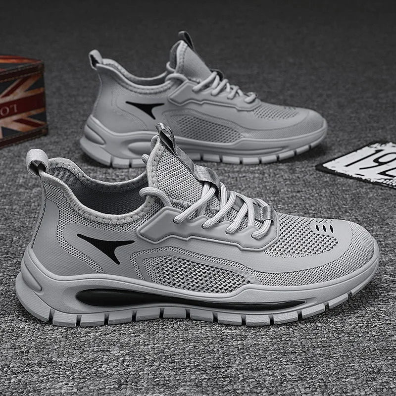 Men’s Lightweight Running Shoes Breathable Athletic Sneakers with Soft Soles for Gym Running and Outdoor Workouts
