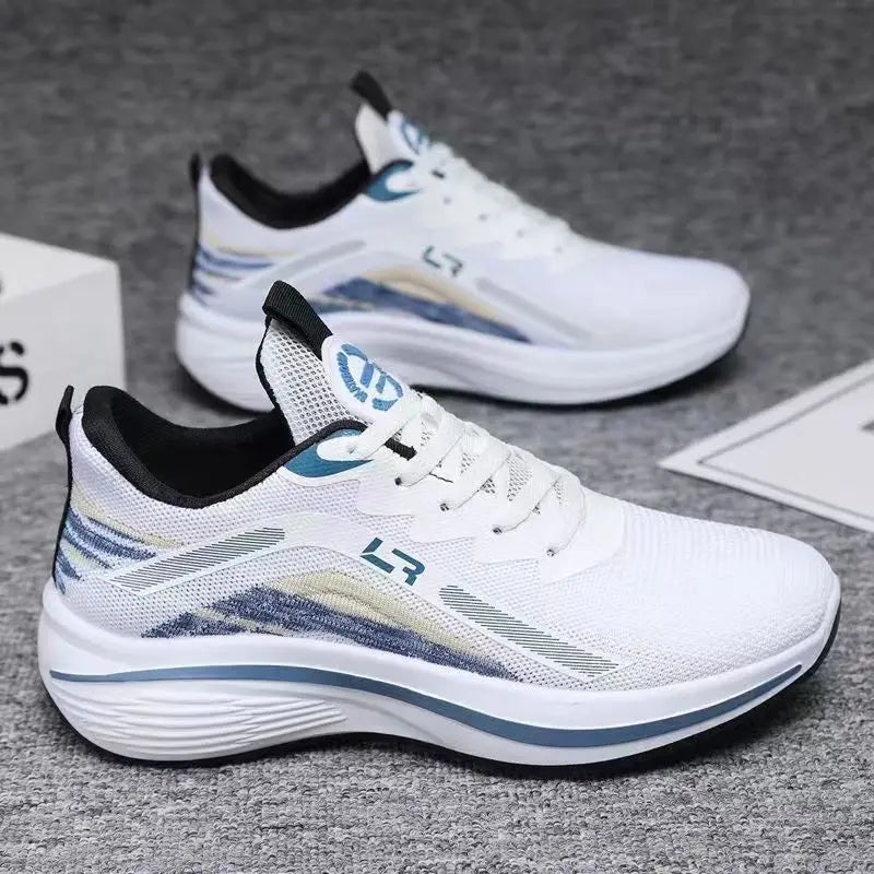 Quality Assurance Men Running Shoes Light Weight Casual Sneaker Support Breathable Mesh for Walking Shoes
