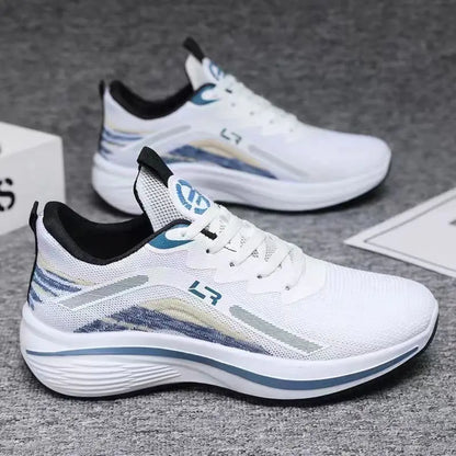 Quality Assurance Men Running Shoes Light Weight Casual Sneaker Support Breathable Mesh for Walking Shoes