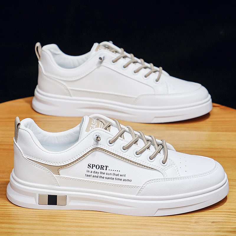 2025 Men’s Casual Sports Sneakers Trendy Slip-Resistant Soft Sole Fashion Sports Shoes for Superior Comfort and Style