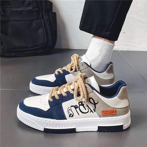 Hot Item Direct Sales 2025 Men’s Sneaker 50,000 Pairs Sold Per Month Fashion Summer Unique Design Casual Skate Shoes