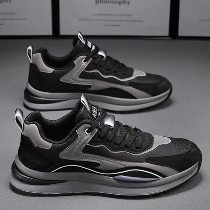 2025 Summer New Men’s Sneakers Basketball Shoes Breathable Comfortable Round Toe Athletic Shoes for Men