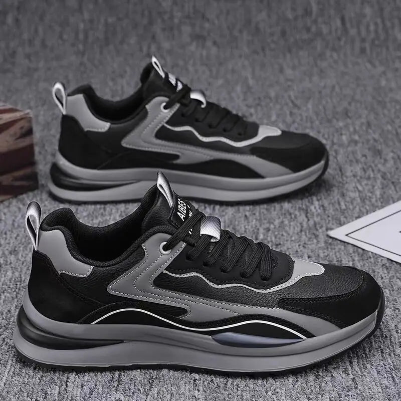 2025 Summer New Men’s Sneakers Basketball Shoes Breathable Comfortable Round Toe Athletic Shoes for Men