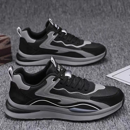 2025 Summer New Men’s Sneakers Basketball Shoes Breathable Comfortable Round Toe Athletic Shoes for Men
