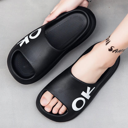 Myway Men’s Sports Slippers Thick and Soft Sole Non-Slip Shoes Comfortable Design for Easy Wear Ideal for Casual and Active Use