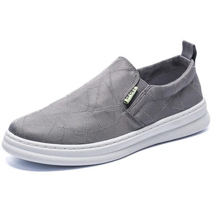 Myway Limited-time Promotion Canvas Shoes Summer New Style Slip-On Casual Shoes Trendy Flat Shoes for Men