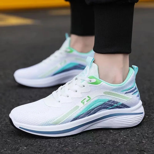 Quality Assurance Men Running Shoes Light Weight Casual Sneaker Support Breathable Mesh for Walking Shoes