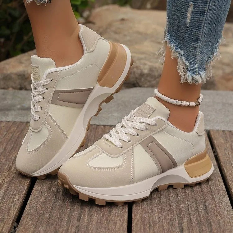 2025 Super Hot Item 100,000 Pairs Sold Per Month Women’s Sneaker Casual Breathable Walking Shoes Running Shoes Sports