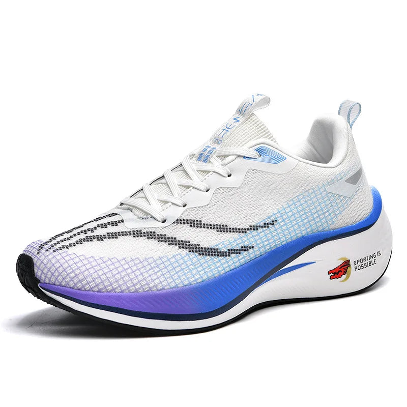 Men’s Running Shoes Ultra Comfortable Sole Shock Absorbing Sneakers for Spring Summer Basketball Sneakers for Men
