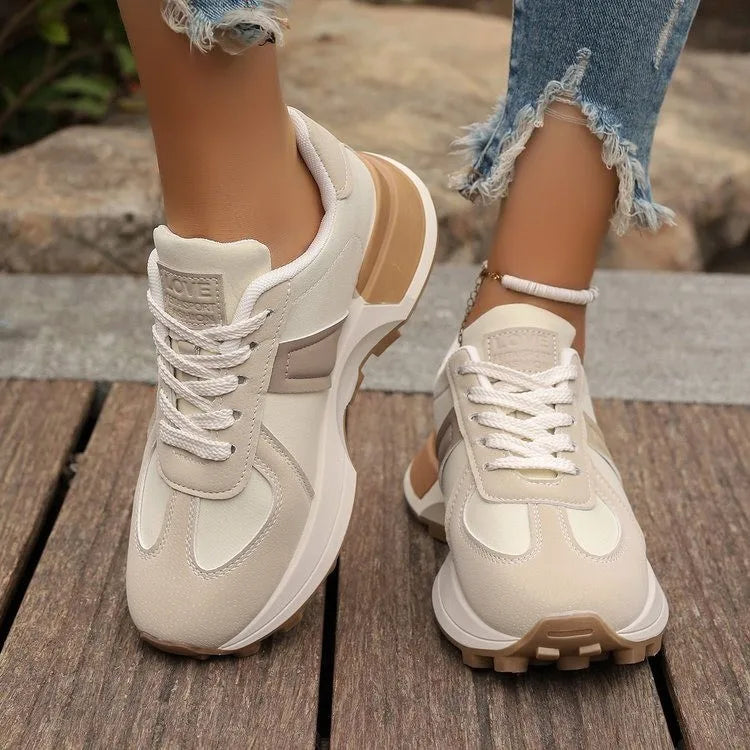 2025 Super Hot Item 100,000 Pairs Sold Per Month Women’s Sneaker Casual Breathable Walking Shoes Running Shoes Sports