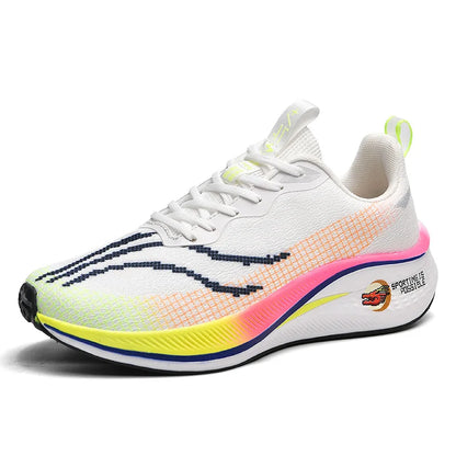 Men’s Running Shoes Ultra Comfortable Sole Shock Absorbing Sneakers for Spring Summer Basketball Sneakers for Men