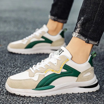 2025 Hot Sale Men’s Running Shoes Slip-Resistant Durable Casual Sneakers Round Toe Sports Shoes for Men