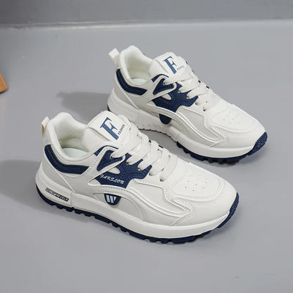 Discount Offer Women’s Sneakers Thick Sole Height Increasing Casual Shoes Running Shoes Loose Round Toe Impact Resistant