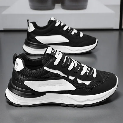 Global Best Seller Men’s Casual Sneakers  Breathable Mesh Upper Walking Shoes Summer Fall Sports Shoes