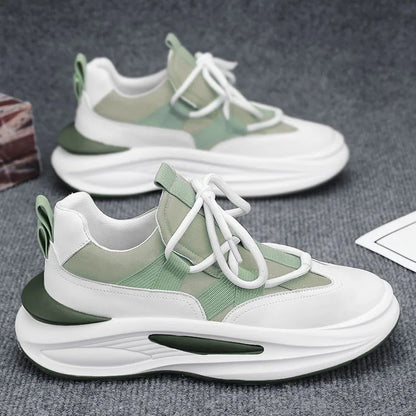 2025 Myway New Innovation Men’s Sneakers Ultra Thick Sole Casual Slip-On Sports Shoes for Enhanced Comfort and Style