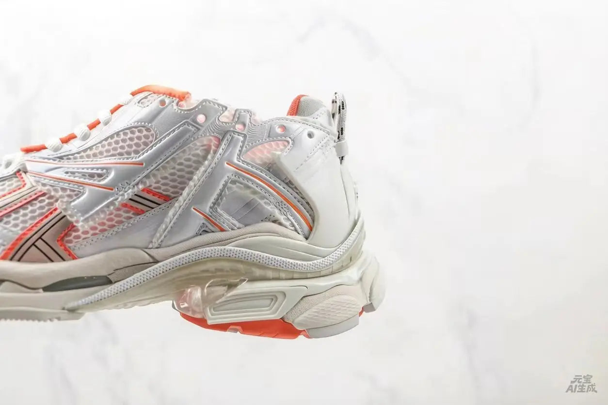 Trendy Sports and Casual Shoes with Breathable Mesh, Retro Versatile, Couple Running Shoes
