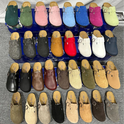 Luxurious Autumn Retro Sporty Casual Sneakers High Quality Genuine Leather Lace-up Platform TPU Midsole Versatile Height