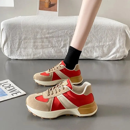 2025 Super Hot Item 100,000 Pairs Sold Per Month Women’s Sneaker Casual Breathable Walking Shoes Running Shoes Sports