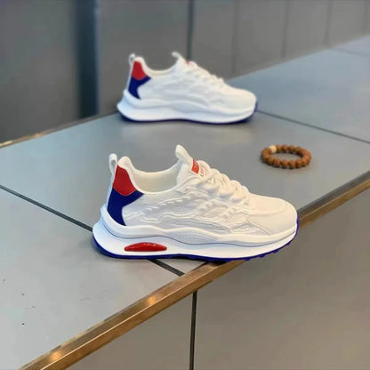 Hot Selling Men’s Casual Sneakers Summer Fall New Style Non Slip Durable Sole Breathable Mesh Upper Running Shoes for Outdoor