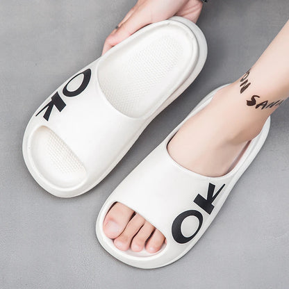 Myway Men’s Sports Slippers Thick and Soft Sole Non-Slip Shoes Comfortable Design for Easy Wear Ideal for Casual and Active Use