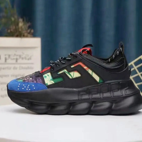 Designer Fashion Men’s & Women’s Luxury Casual Sneakers Retro Style Running Walking Shoes for Summer High Quality Tenis Zapatos