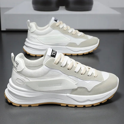 Global Best Seller Men’s Casual Sneakers  Breathable Mesh Upper Walking Shoes Summer Fall Sports Shoes