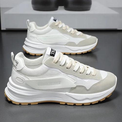 Global Best Seller Men’s Casual Sneakers  Breathable Mesh Upper Walking Shoes Summer Fall Sports Shoes