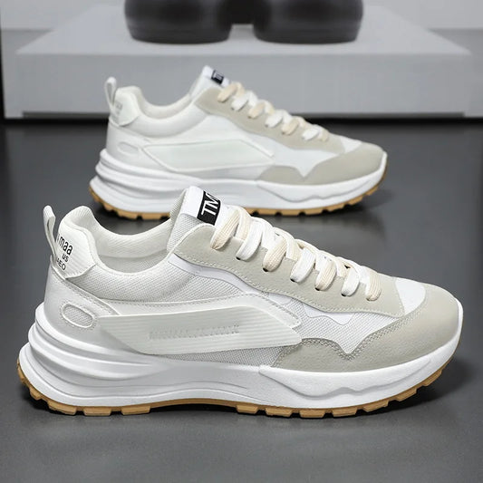 Global Best Seller Men’s Casual Sneakers  Breathable Mesh Upper Walking Shoes Summer Fall Sports Shoes