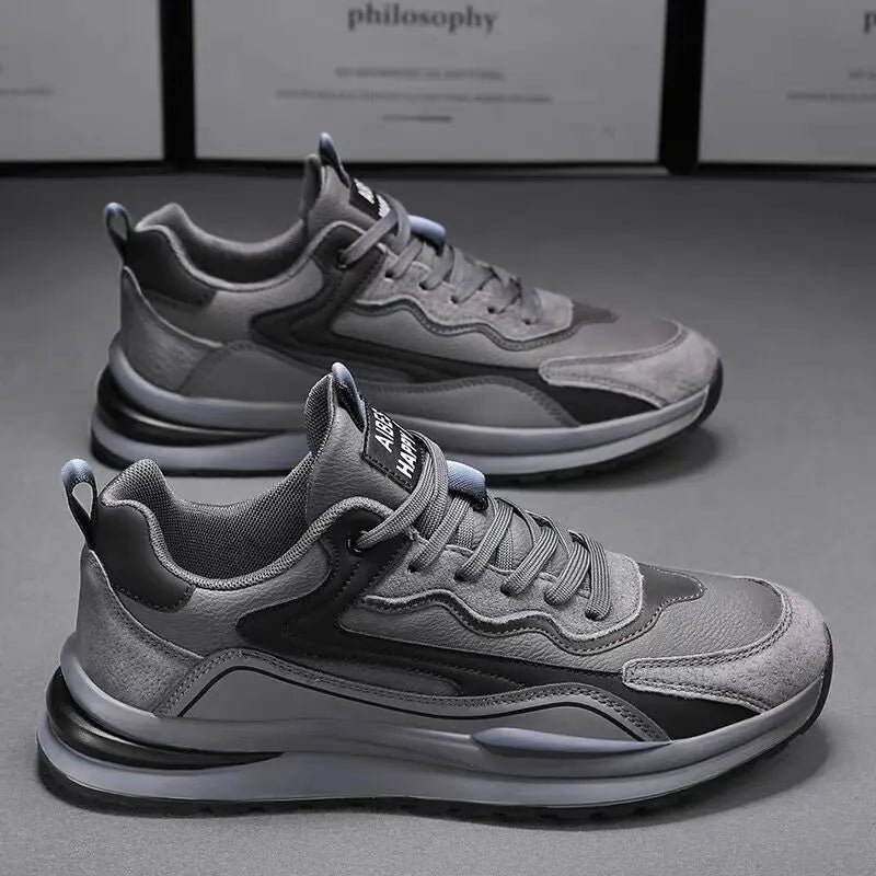 2025 Summer New Men’s Sneakers Basketball Shoes Breathable Comfortable Round Toe Athletic Shoes for Men
