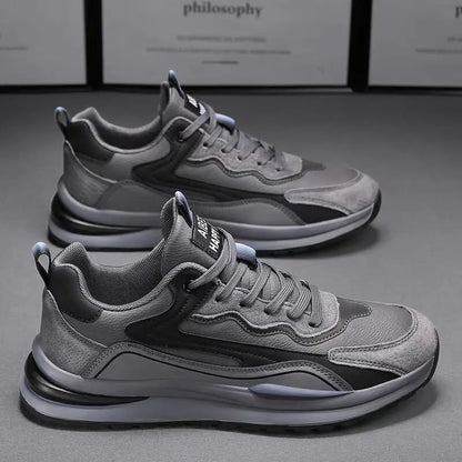 2025 Summer New Men’s Sneakers Basketball Shoes Breathable Comfortable Round Toe Athletic Shoes for Men