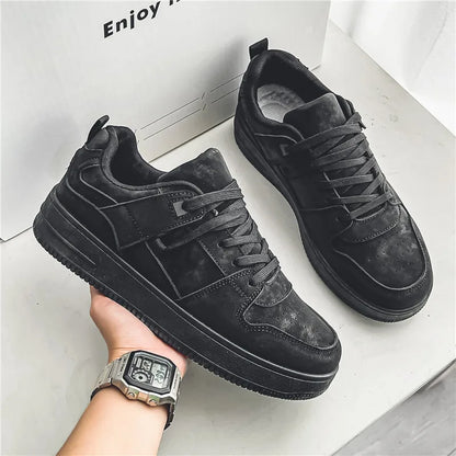 2025 New Men’s Summer Sneakers Thick Soled Durable Non-Slip Fashion Sneakers for Men Stylish Casual Shoes