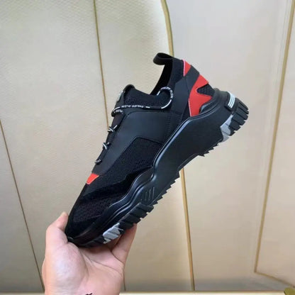 Light Luxury Original Wear-resistant and Versatile Fashion Trend Sports Thick Sole Anti slip Shock-absorbing Running Shoes