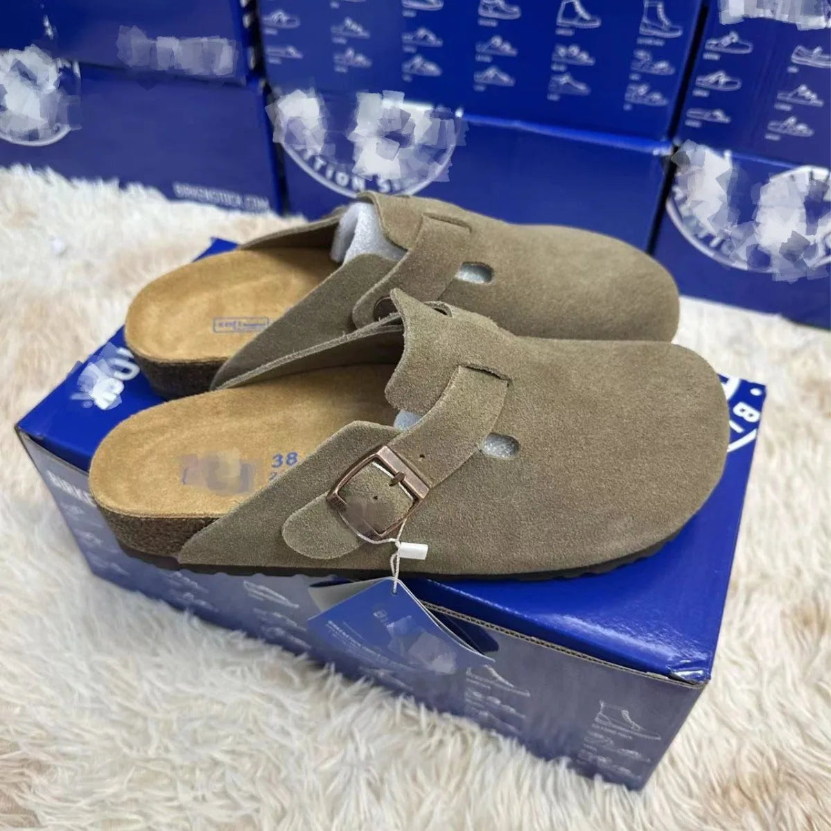 Luxurious Autumn Retro Sporty Casual Sneakers High Quality Genuine Leather Lace-up Platform TPU Midsole Versatile Height