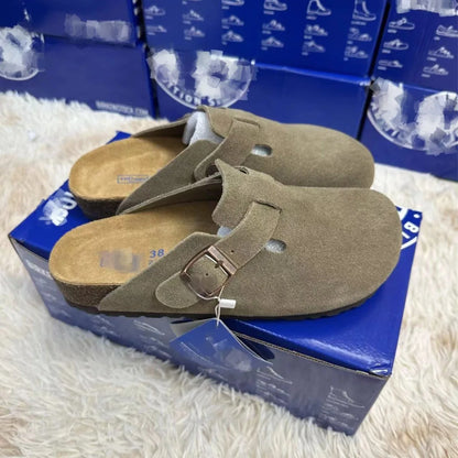Luxurious Autumn Retro Sporty Casual Sneakers High Quality Genuine Leather Lace-up Platform TPU Midsole Versatile Height