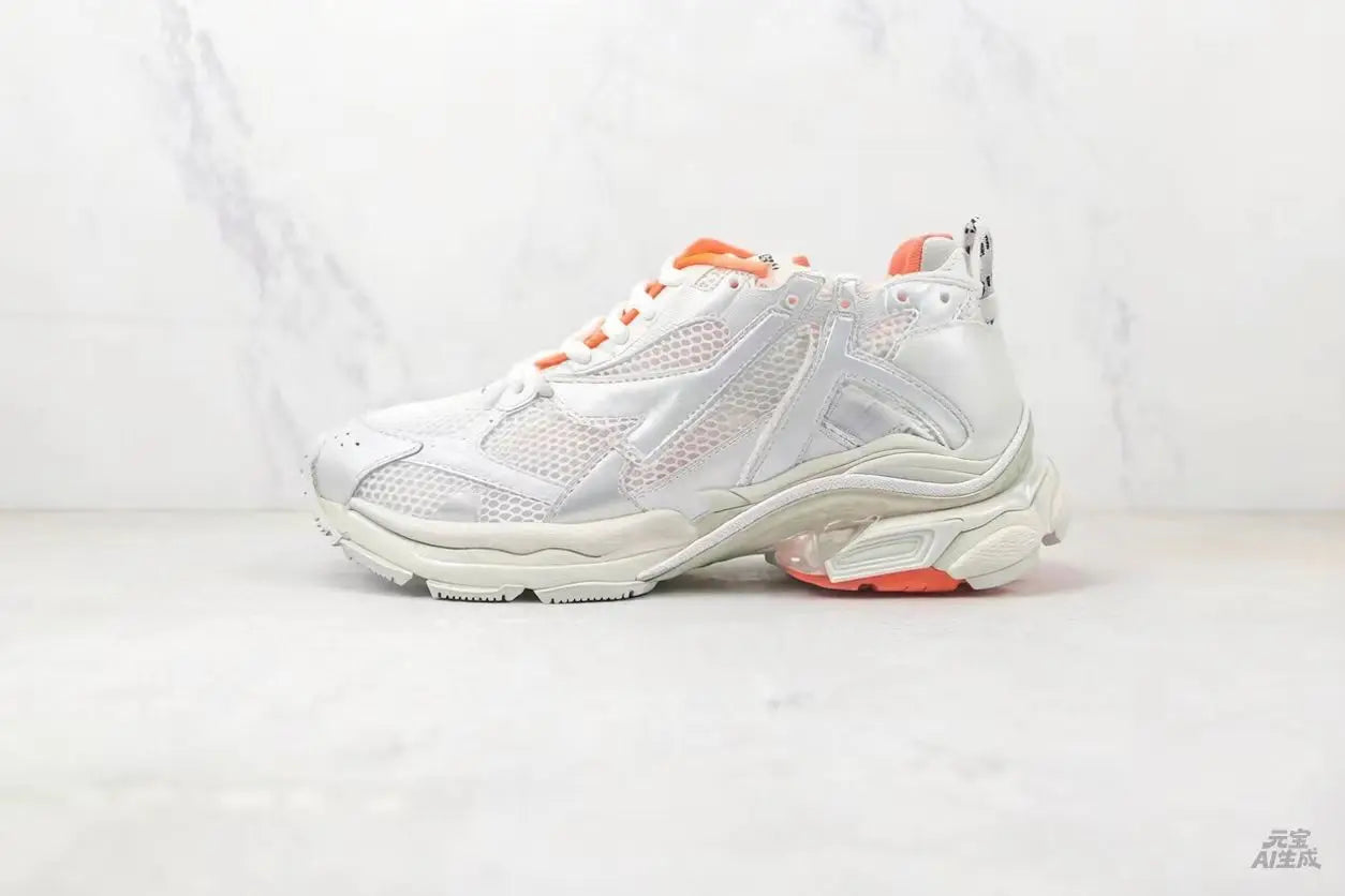 Trendy Sports and Casual Shoes with Breathable Mesh, Retro Versatile, Couple Running Shoes