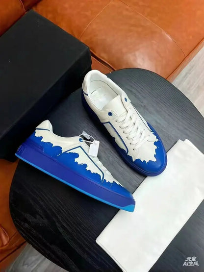 Trendy, Luxurious, Leather Versatile, Personalized, Fashionable, Outdoor Travel, Leisure, Sports Shoes