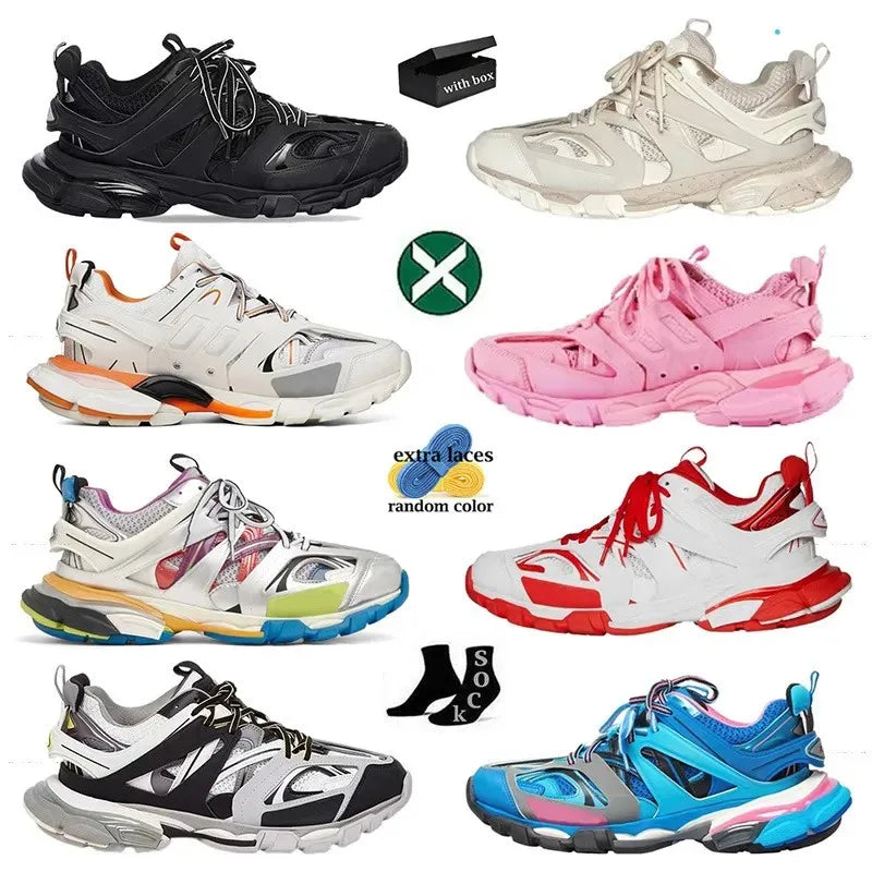 Dropshipping Original Luxury Sneakers Retro Fashion Trend Famous Track Designer Shoes Sports Shoes Casual Shoes