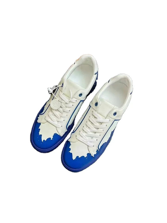Trendy, Luxurious, Leather Versatile, Personalized, Fashionable, Outdoor Travel, Leisure, Sports Shoes