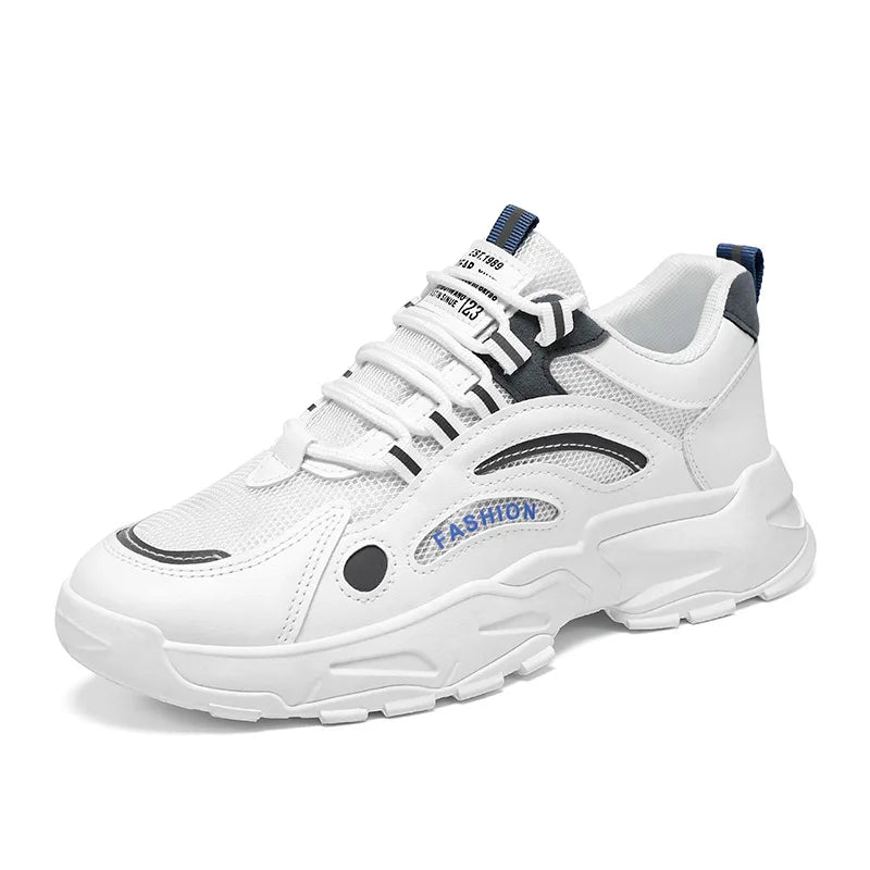 2025 Myway Basketball Sneakers Thick Sole Sports Shoes Non-Slip Elastic Athletic Casual Sneakers for Men