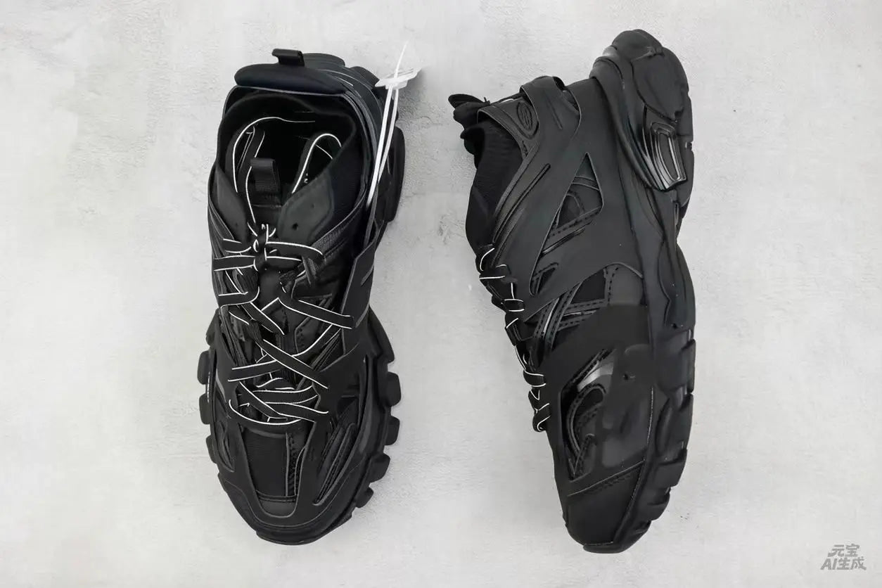 Spring/Summer New Product Original Lace Splicing Men’s Fashion Casual Shoes Dad Shoes