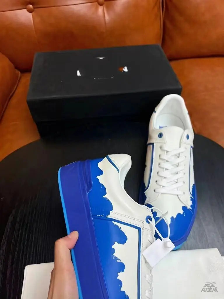 Trendy, Luxurious, Leather Versatile, Personalized, Fashionable, Outdoor Travel, Leisure, Sports Shoes