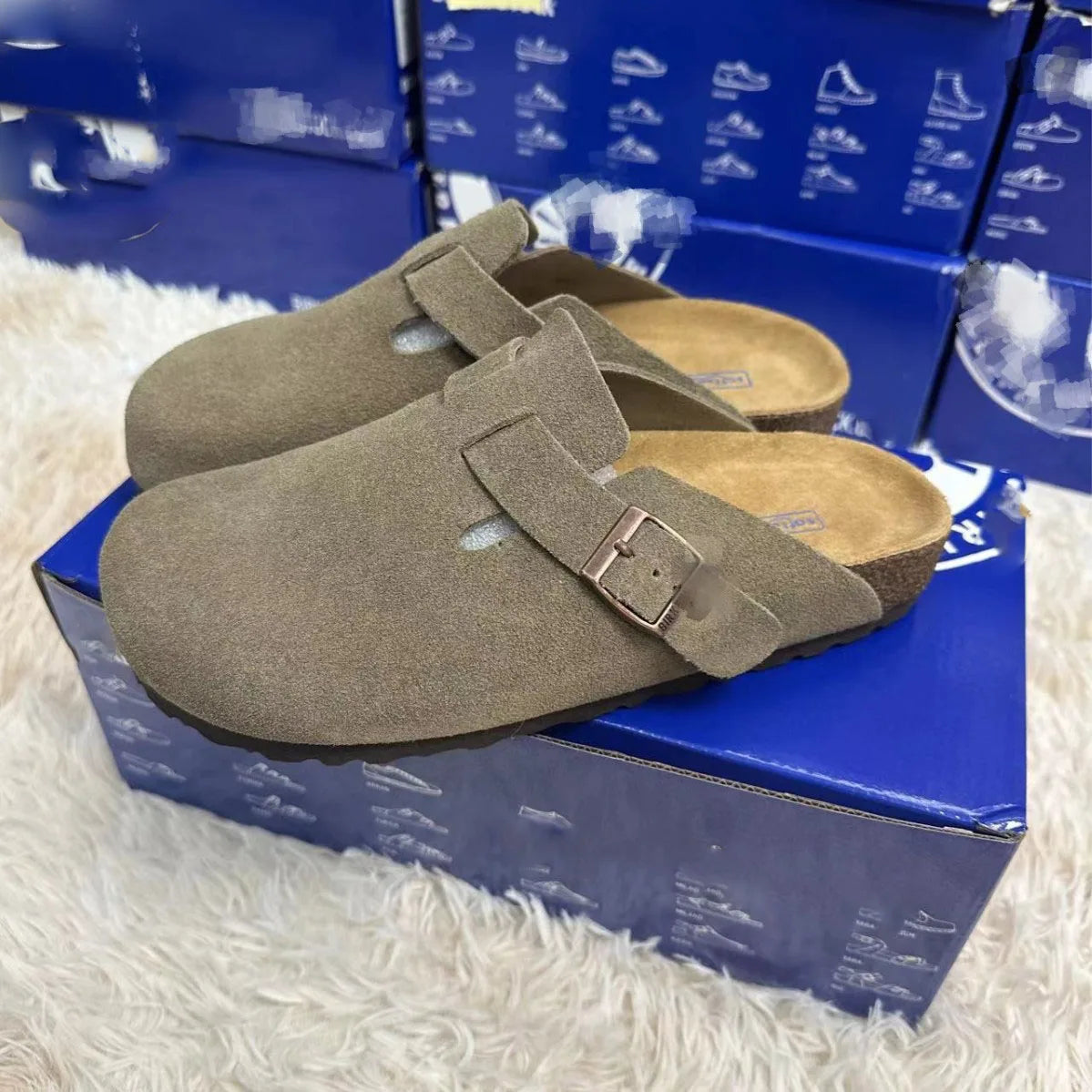 Luxurious Autumn Retro Sporty Casual Sneakers High Quality Genuine Leather Lace-up Platform TPU Midsole Versatile Height